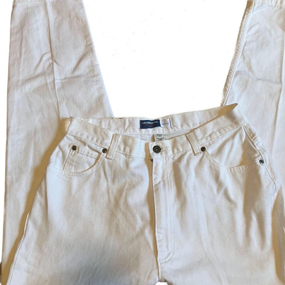 EUC Liz Claiborne Classic Fit Jeans Size: 14P - Picture 5 of 7